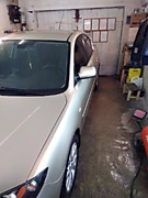 Восстановительная полировка + твердый воск Mazda 3