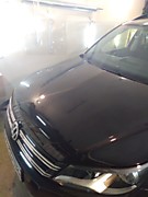 Volkswagen Tiguan- Восстановительная полировка кузова + защитное покрытие