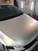Volkswagen Jetta - Восстановительная полировка кузова + полимерное покрытие