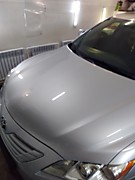 Toyota Camry- Детейлинг полировка комплекс Premium