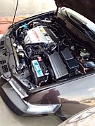 Химчистка двигателя Honda Accord