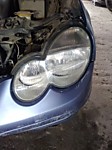 Mercedes-Benz - Восстановительная полировка пластиковых фар
