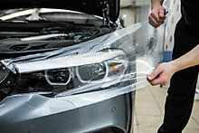 Бронирование фар