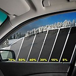 Тонирование автомобилей