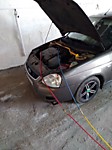 Заправка и диагностика кондиционера на Lada Priora