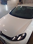 Volkswagen GOLF - Восстановительная полировка кузова + жидкое стекло