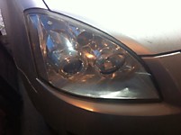 Полировка фар Chery Fora