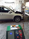Заправка и диагностика автокондиционера Volkswagen Tiguan