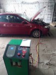 Заправка и диагностика кондиционера Chevrolet Lacetti