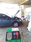 Заправка и диагностика кондиционера на Chevrolet Cruze