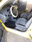 Химчистка салона автомобиля Chevrolet Spark