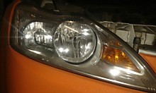 Полировка фар Ford Focus 2